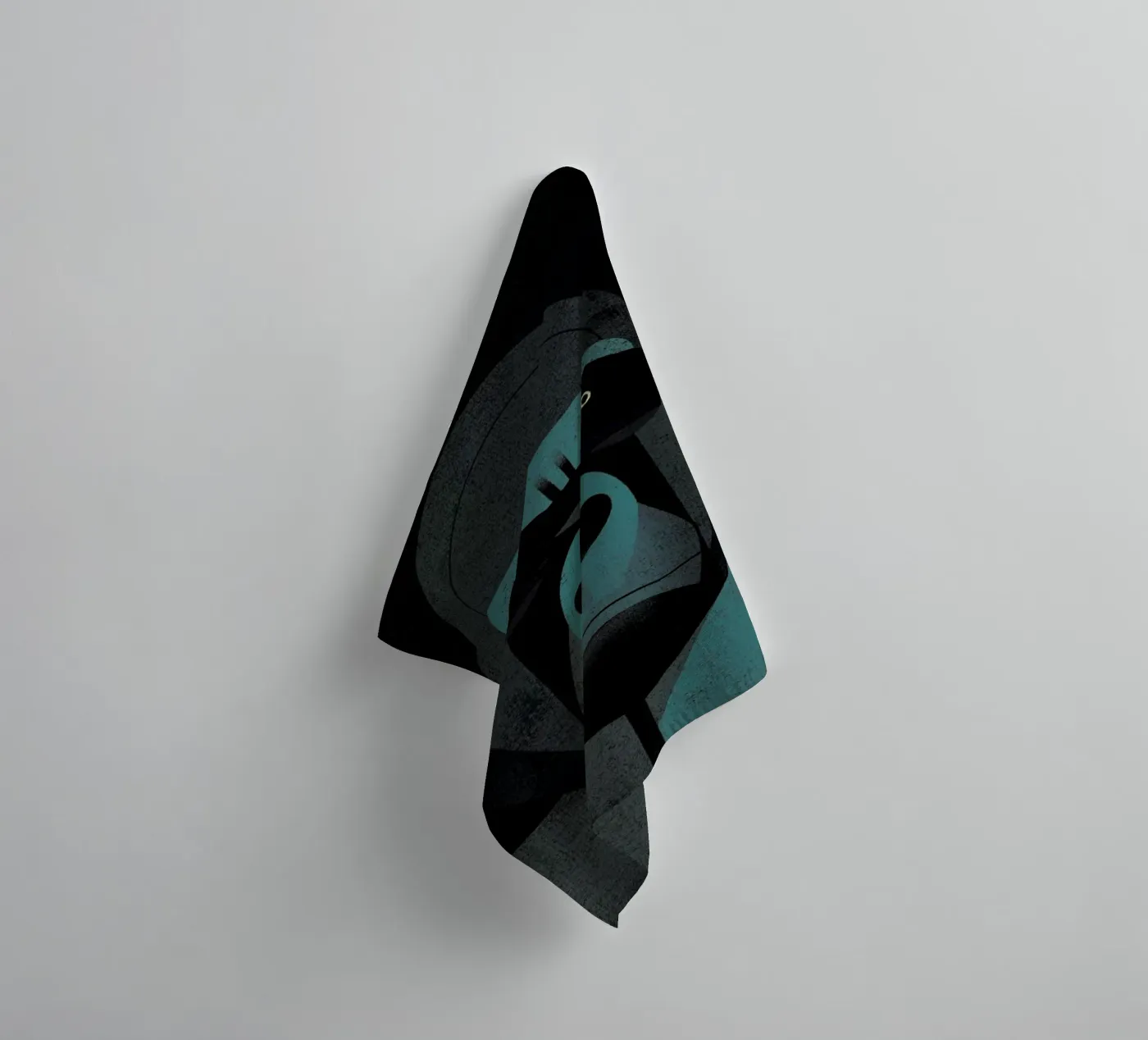 Gorilla towel by Dieter Braun