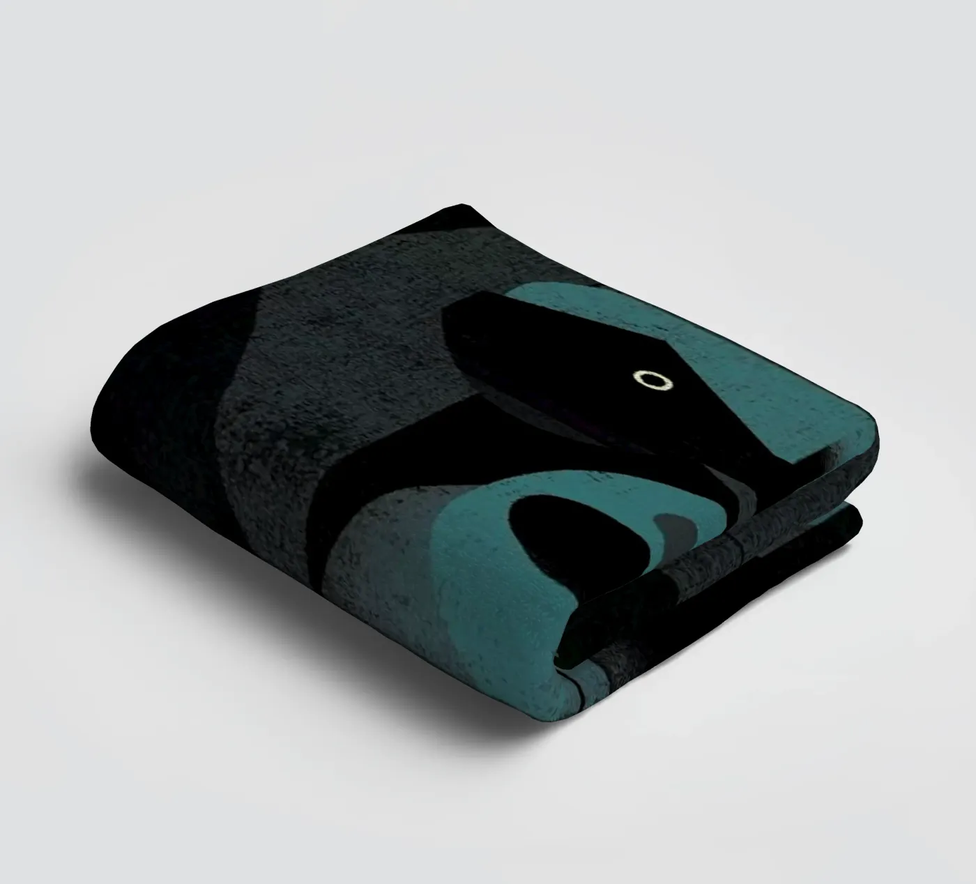 Gorilla towel by Dieter Braun