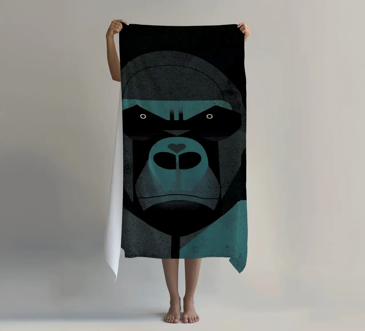 Gorilla telo mare da Dieter Braun