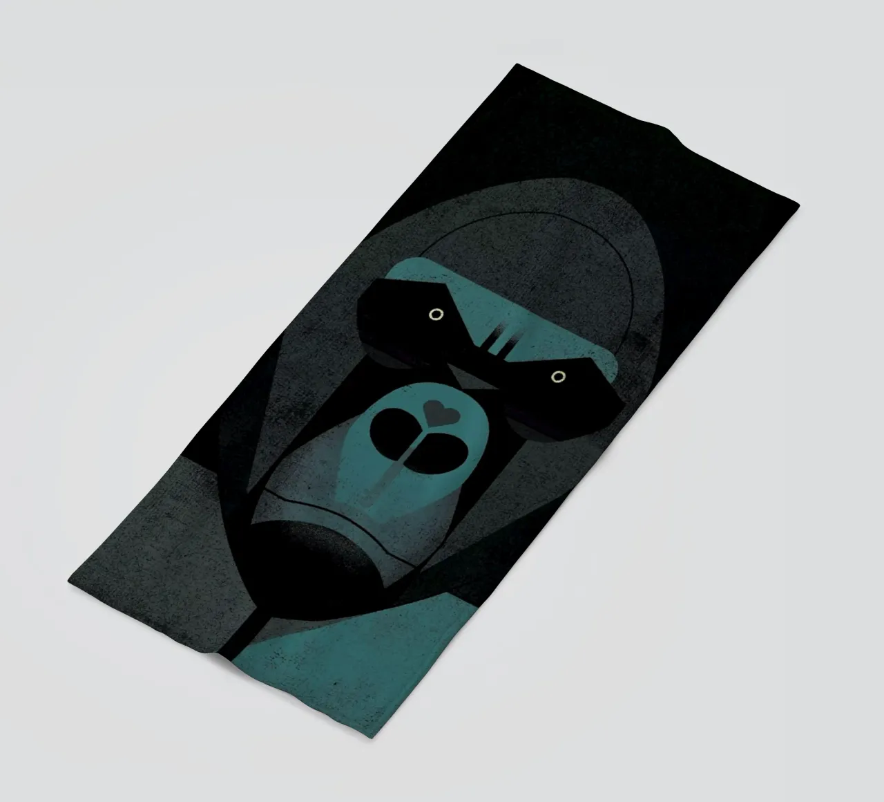 Gorilla telo mare da Dieter Braun