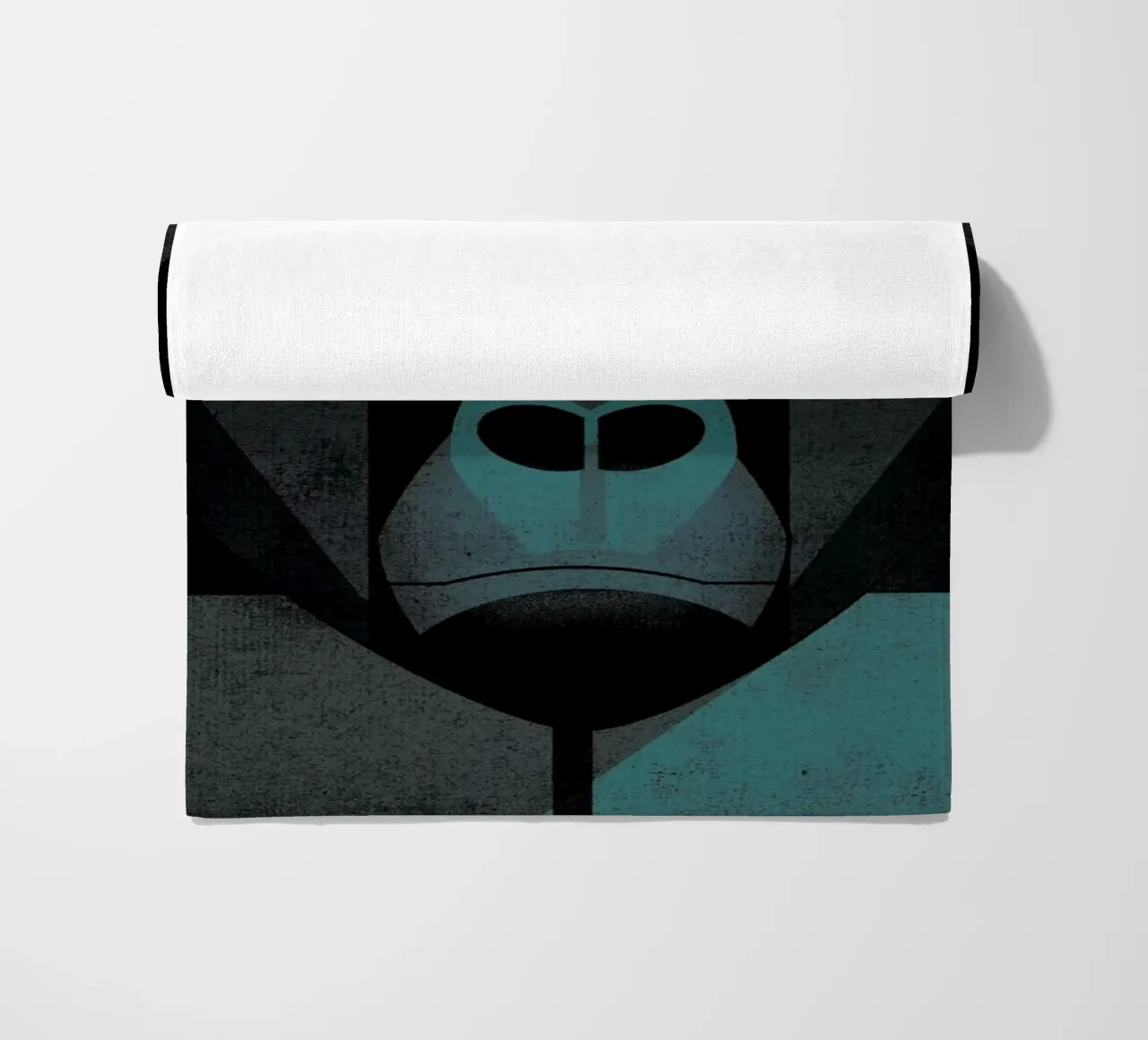 Gorilla telo mare da Dieter Braun