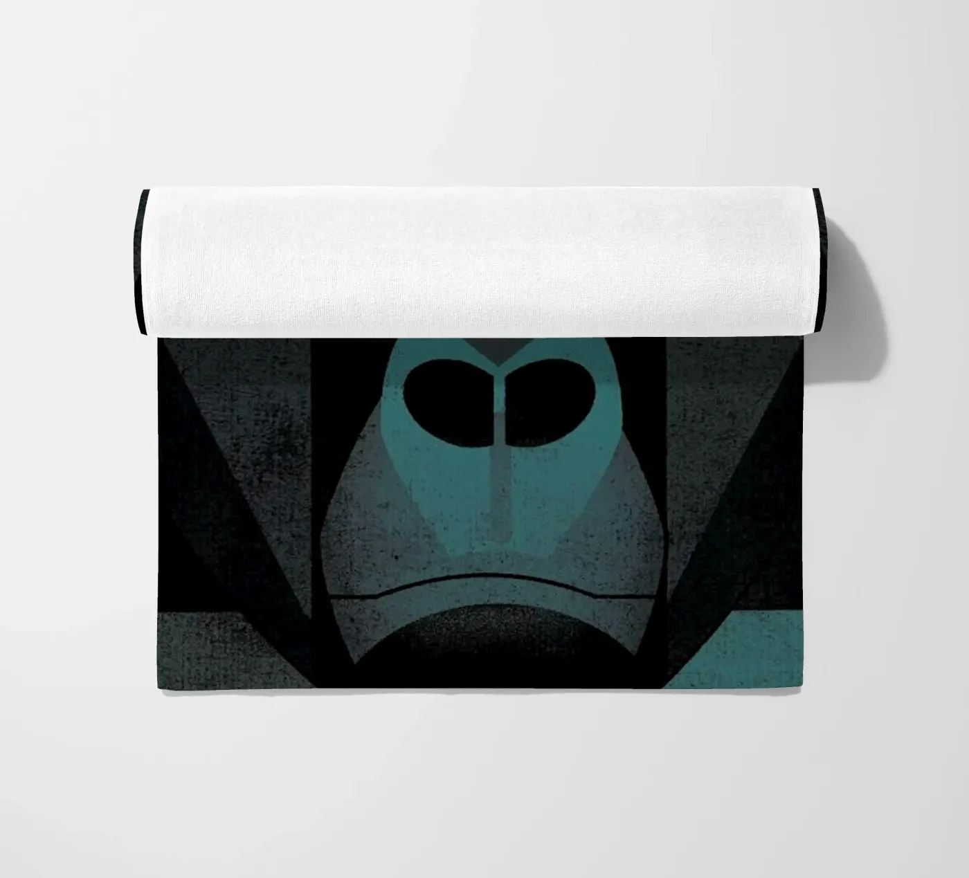 Gorilla telo mare da Dieter Braun