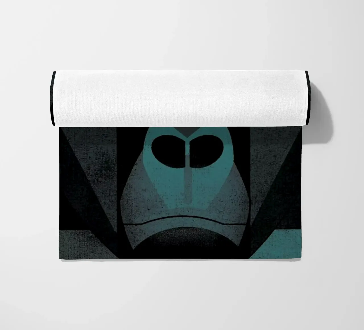 Gorilla telo mare da Dieter Braun