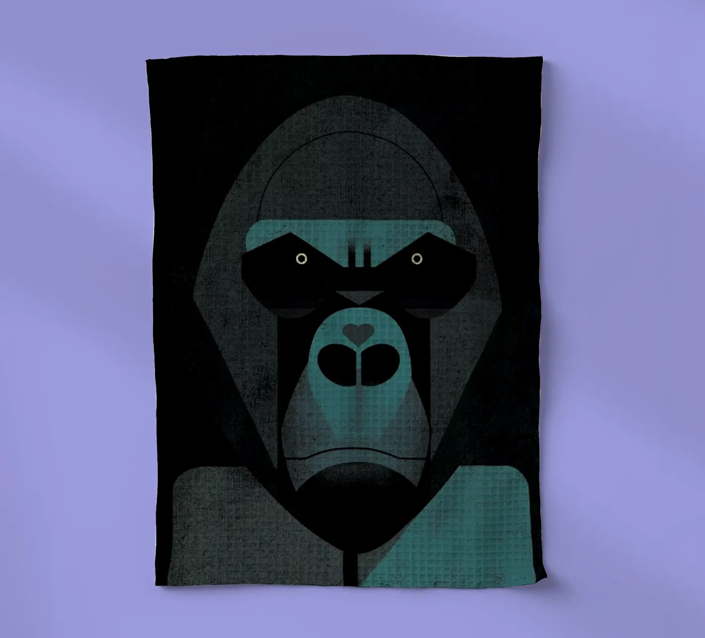 Gorilla torchon de Dieter Braun