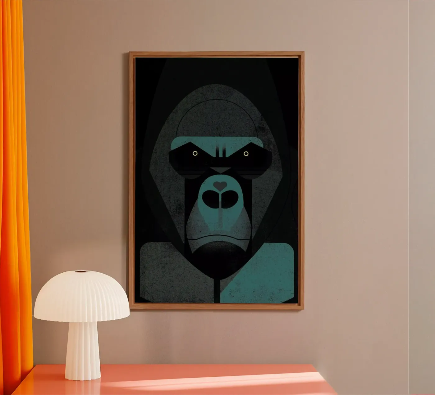 Gorilla pannello forex da Dieter Braun