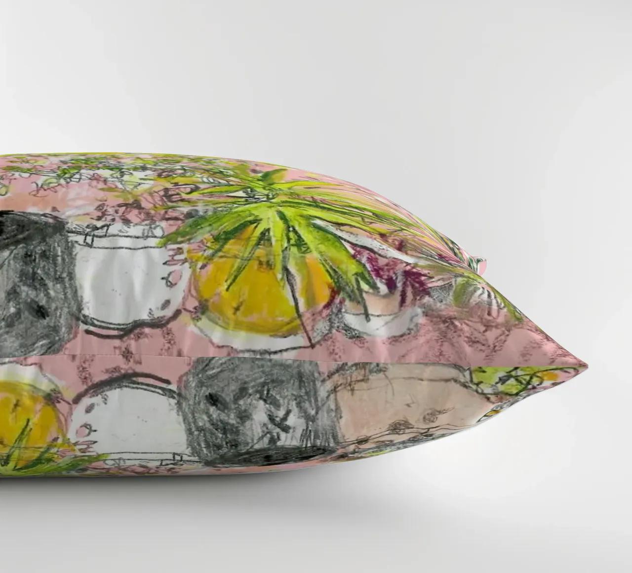 The Terrace decorative cushion by Stars Above Us