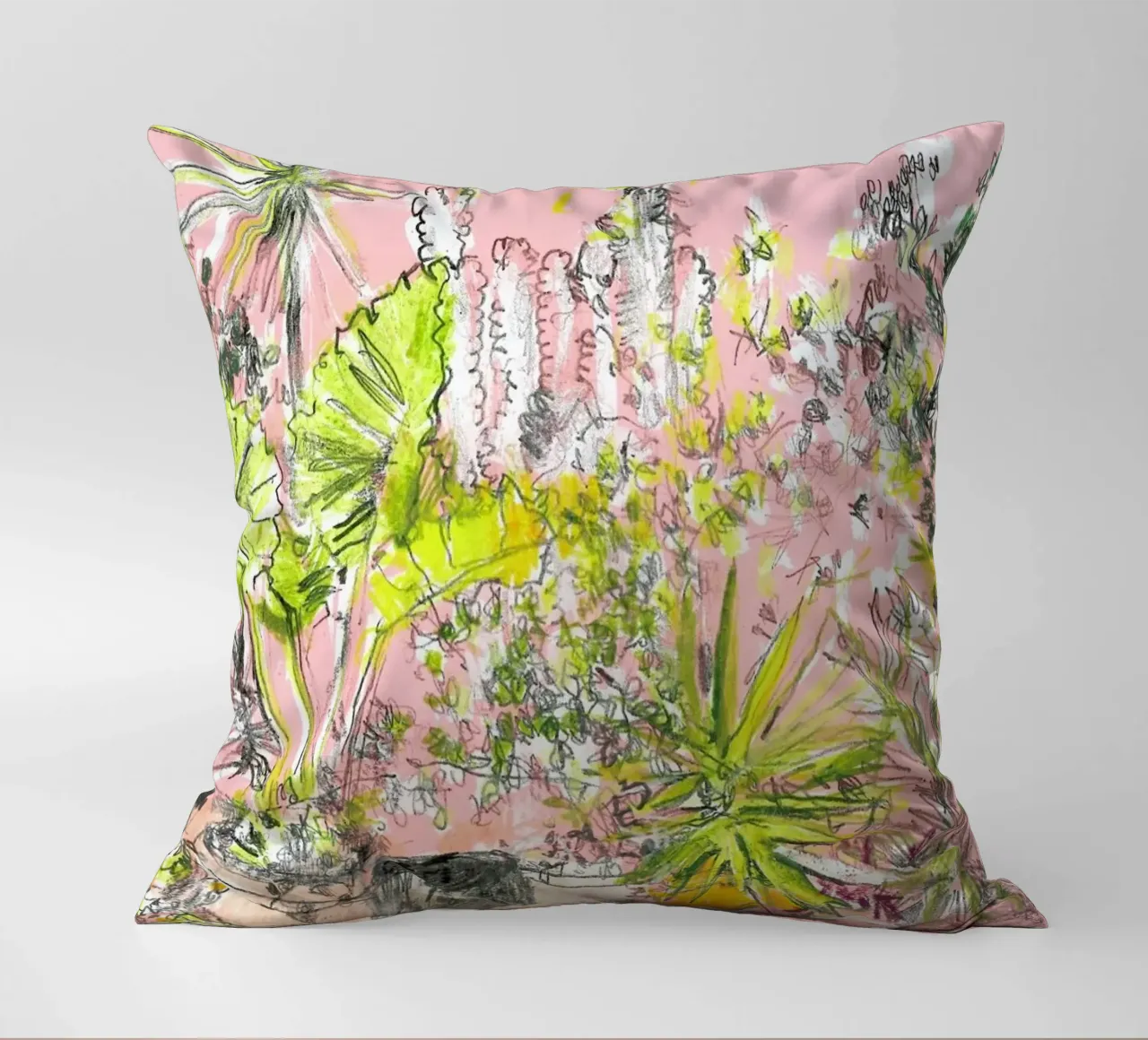 The Terrace decorative cushion by Stars Above Us