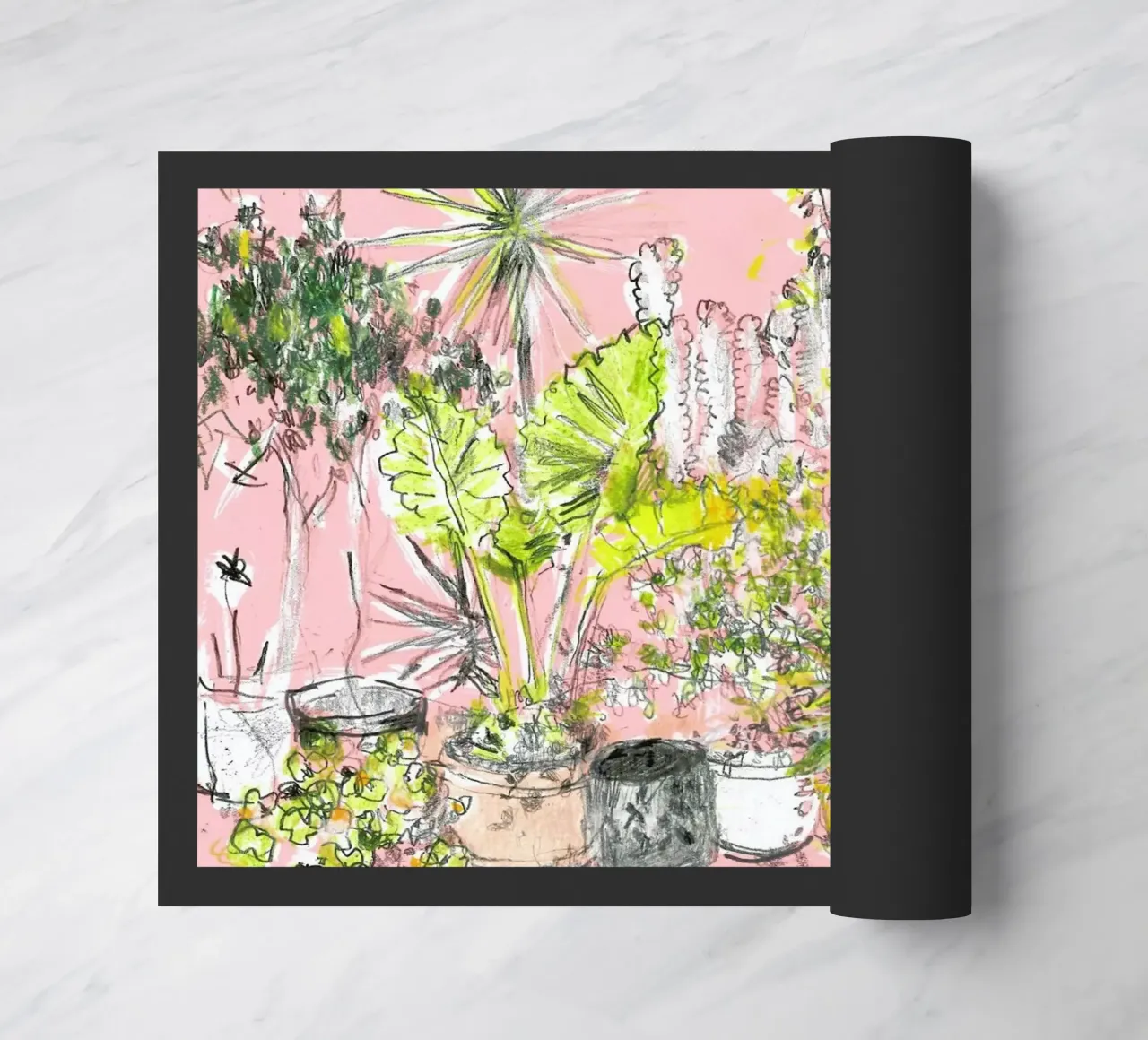 The Terrace doormat by Stars Above Us