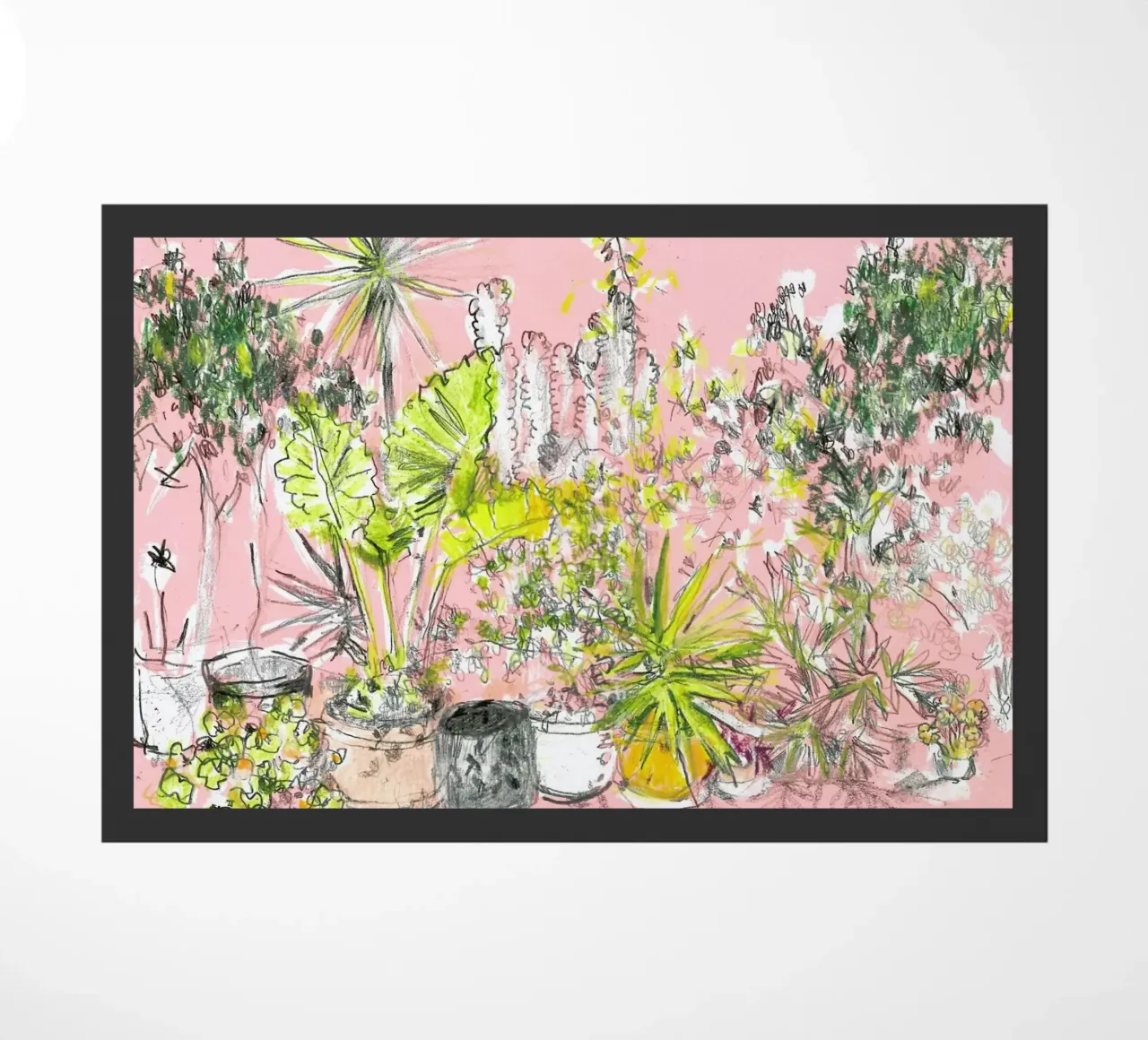 The Terrace doormat by Stars Above Us