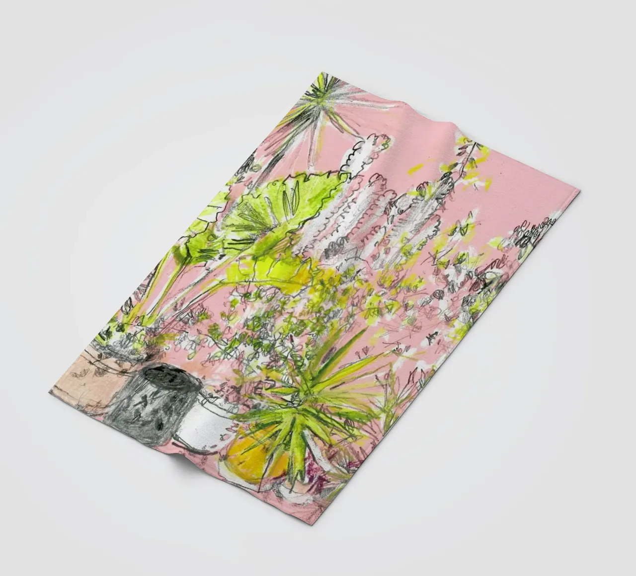 The Terrace fleece blanket by Stars Above Us