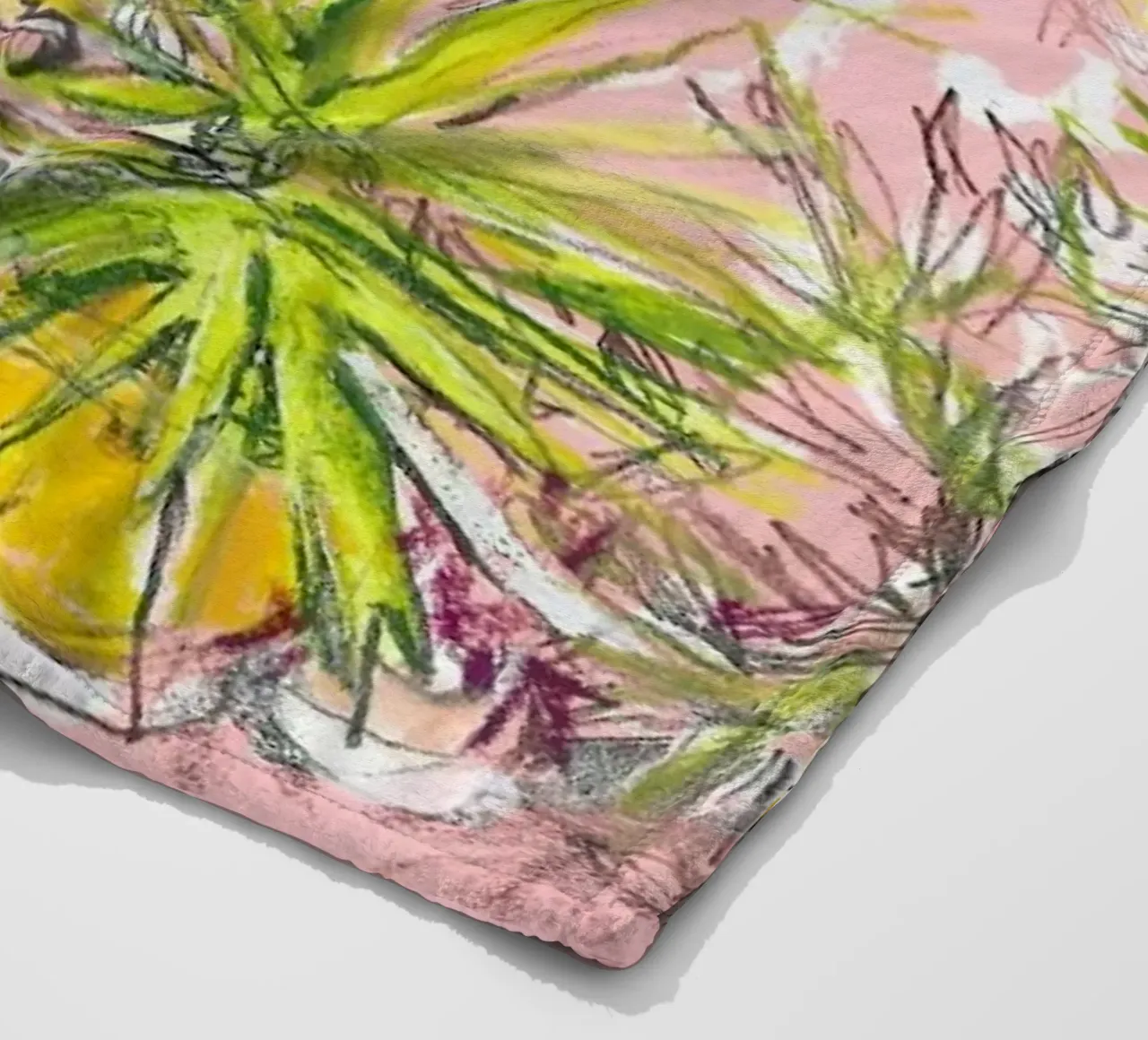 The Terrace fleece blanket by Stars Above Us
