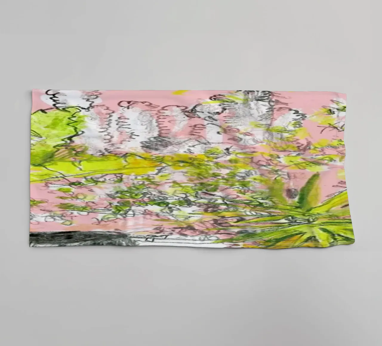 The Terrace towel by Stars Above Us