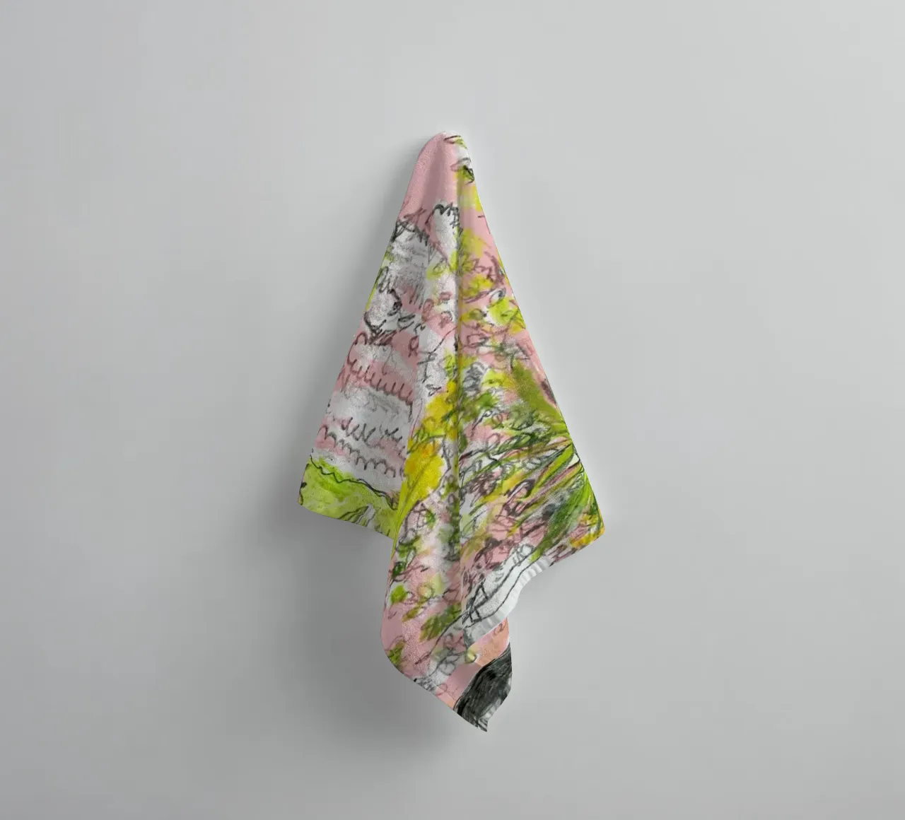 The Terrace towel by Stars Above Us