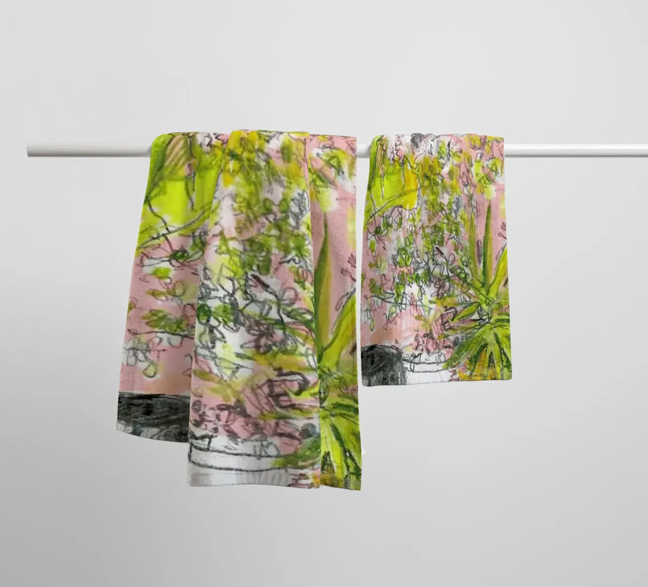 The Terrace towel by Stars Above Us