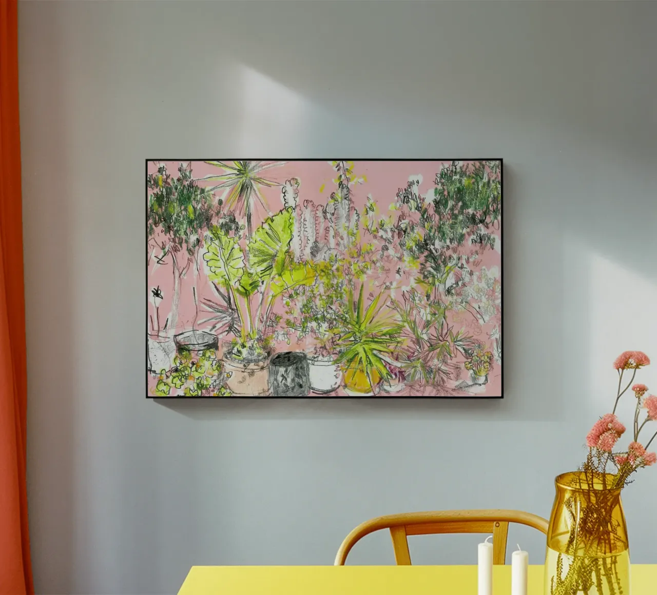 The Terrace plexiglass da Stars Above Us