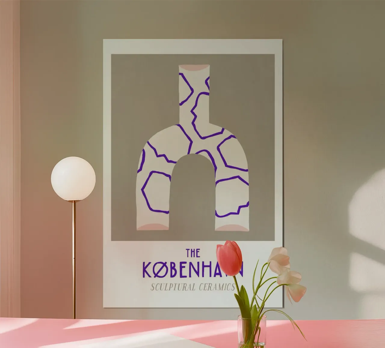 The Kobenhavn No. 3 poster da typealive