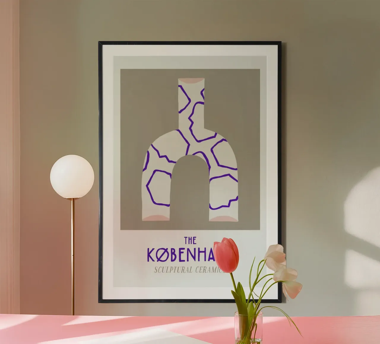The Kobenhavn No. 3 poster da typealive