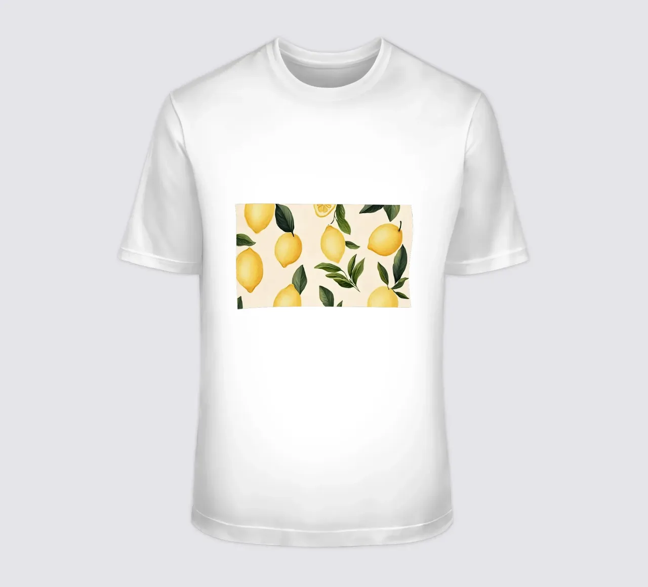 Disegno del limone brillante - Stampa botanica moderna sugli agrumi t-shirt da ClubArt