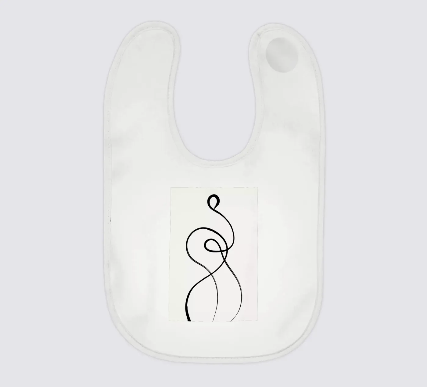 Figure 2 Babylätzchen von Graphite