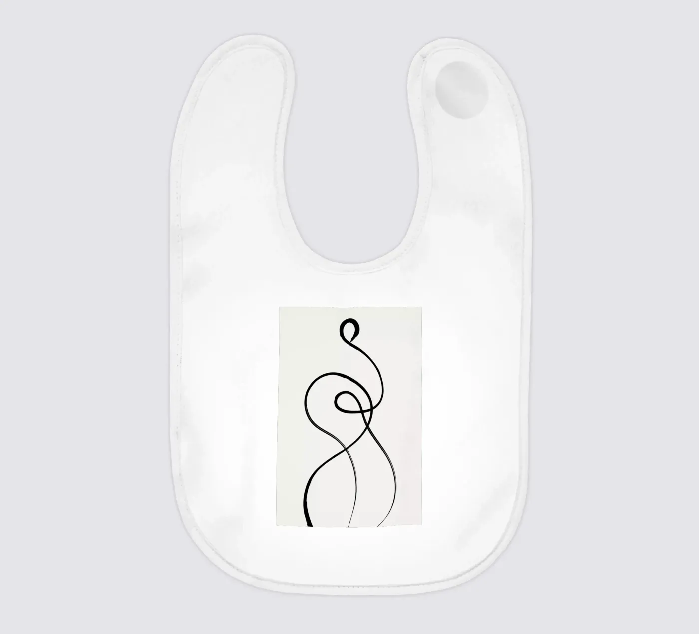 Figure 2 Babylätzchen von Graphite