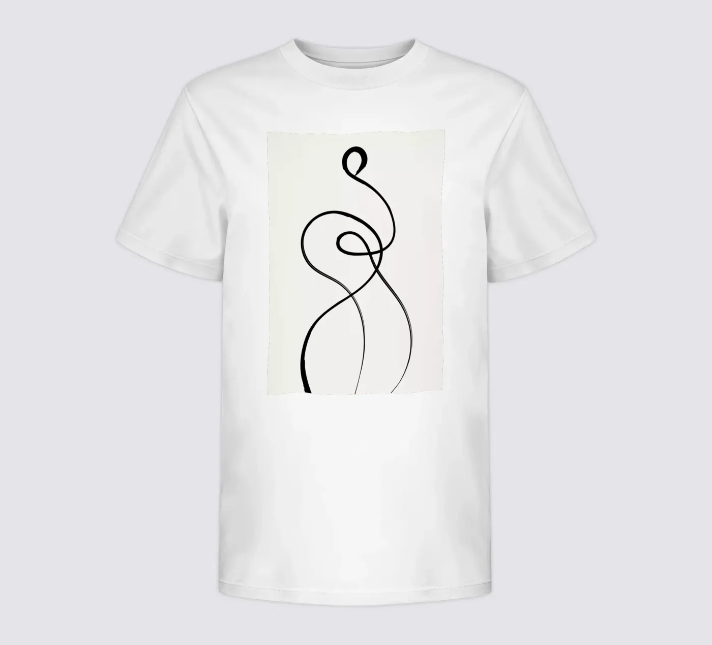 Figure 2 t-shirt bambini da Graphite