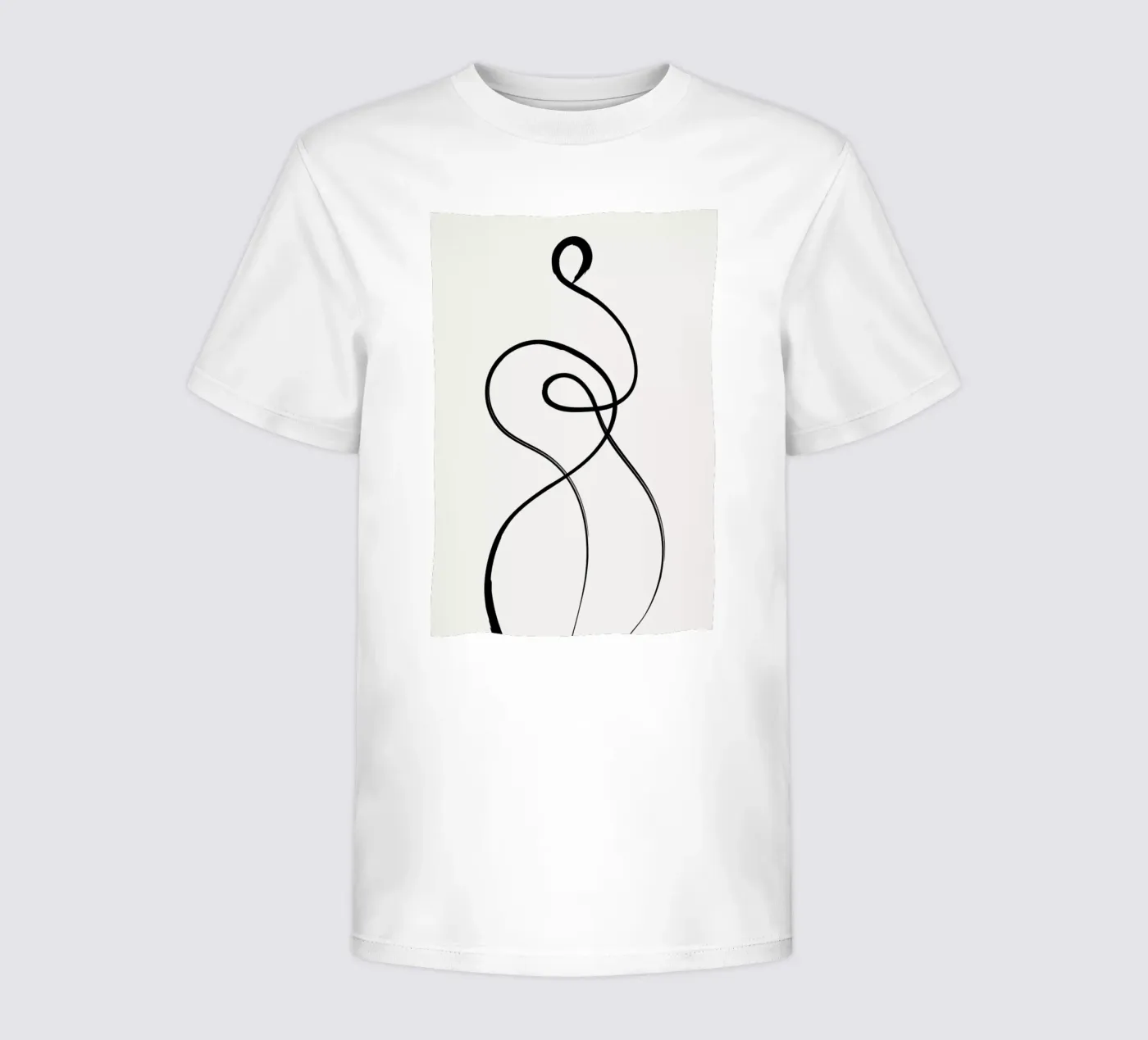 Figure 2 t-shirt bambini da Graphite