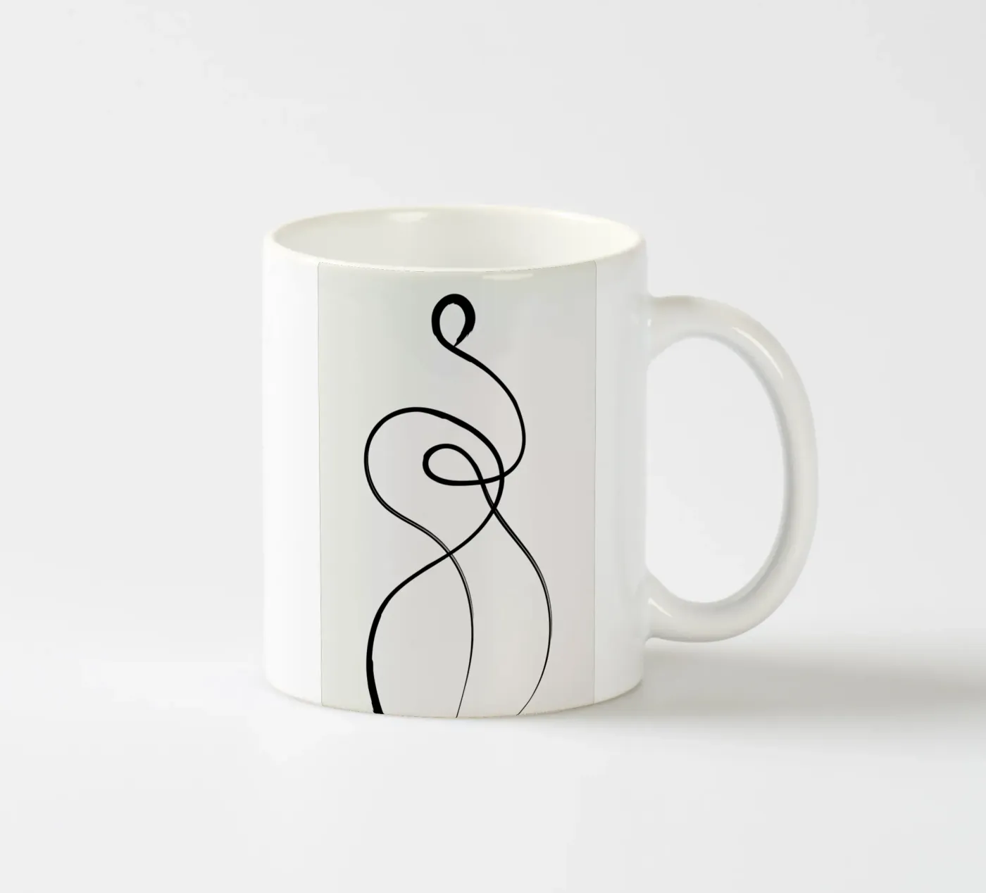 Figure 2 ceramic mug by Graphite
