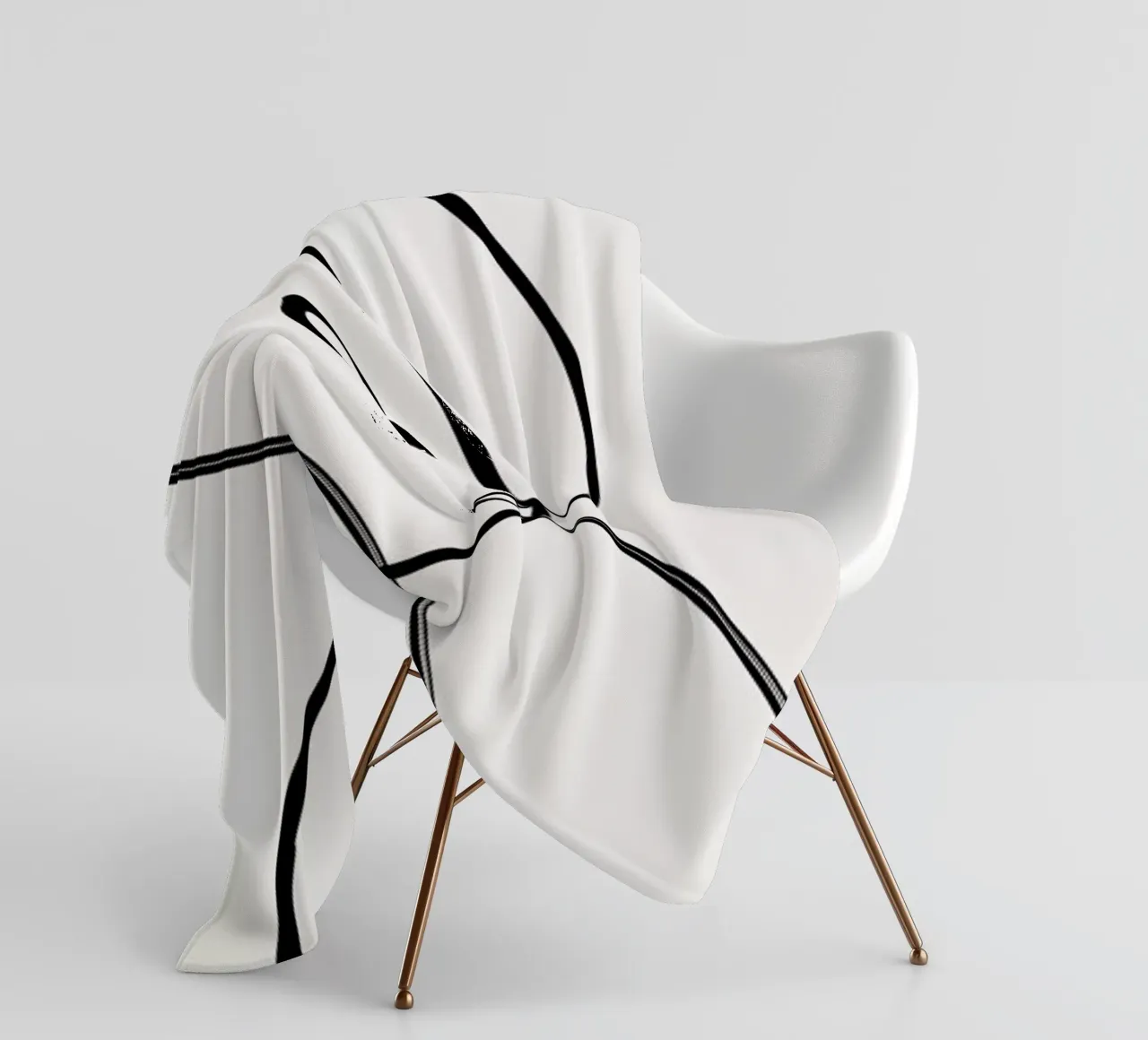 Figure 2 fleecedeken van Graphite