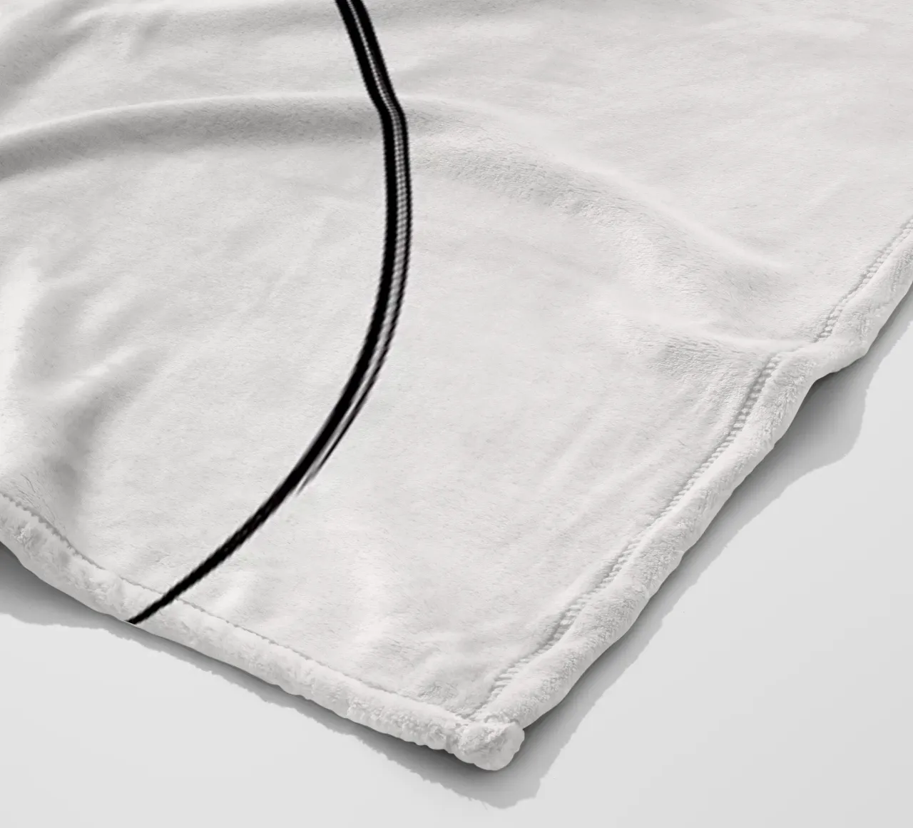 Figure 2 fleecedeken van Graphite