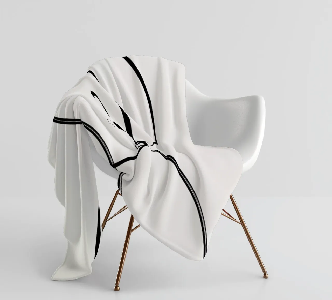 Figure 2 fleecedeken van Graphite