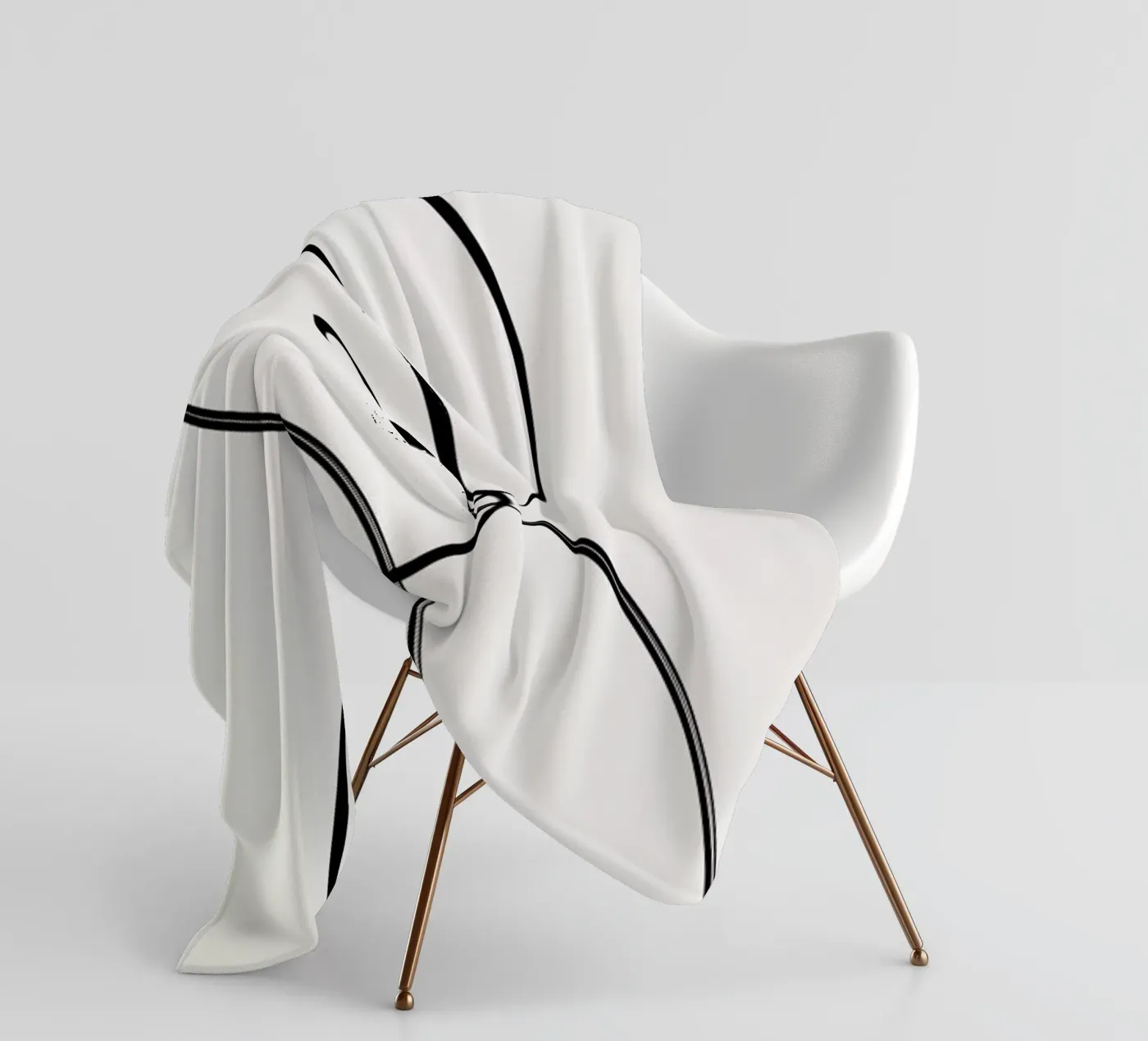 Figure 2 fleecedeken van Graphite