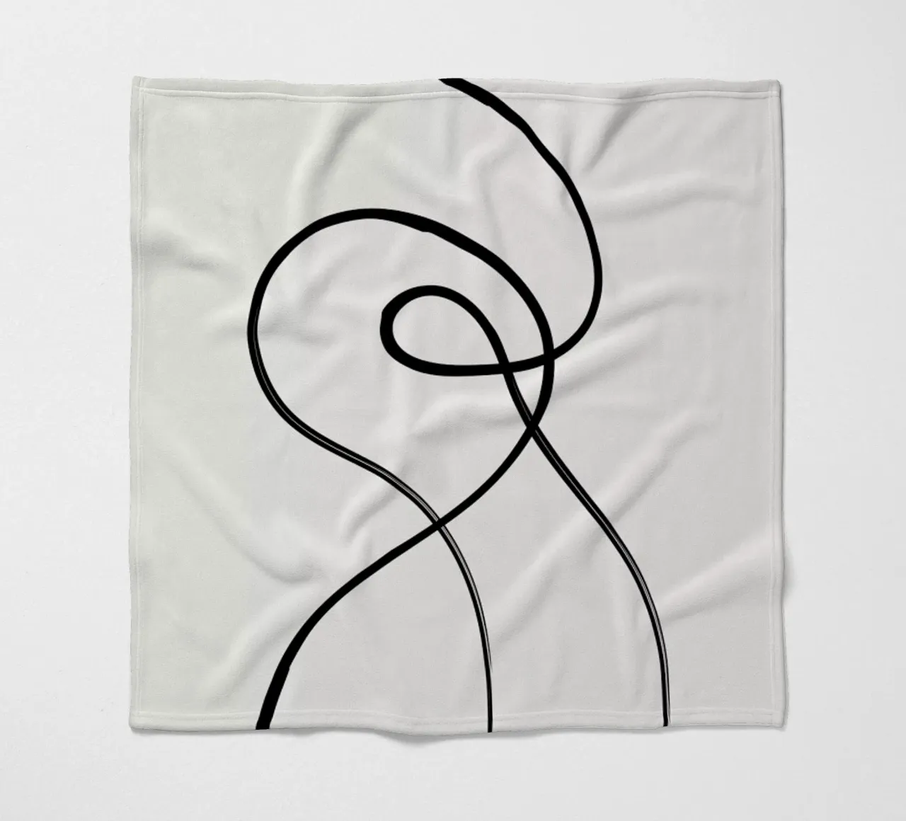 Figure 2 fleecedeken van Graphite