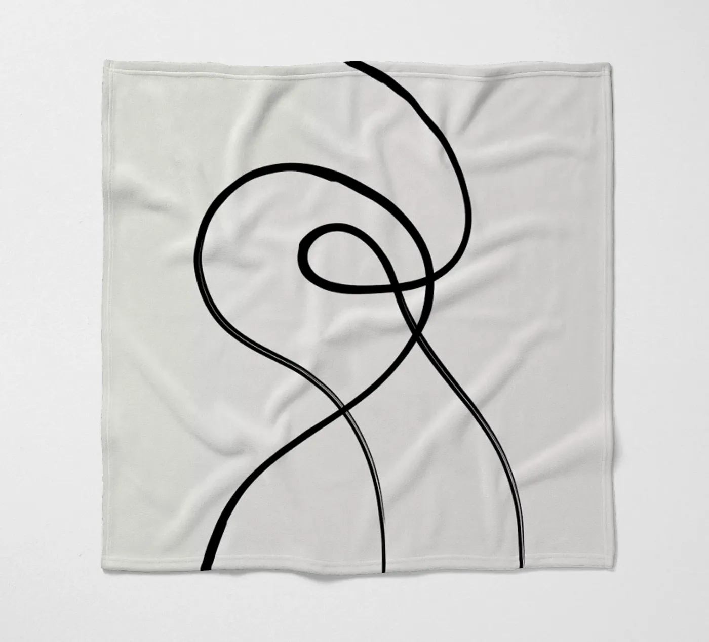 Figure 2 fleecedeken van Graphite