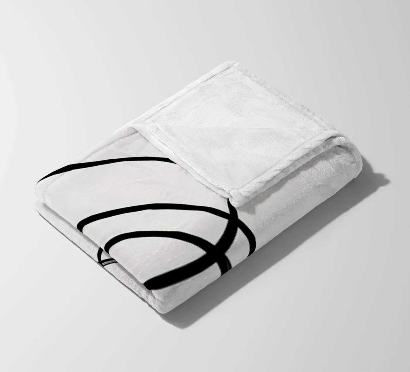 Figure 2 fleecedeken van Graphite