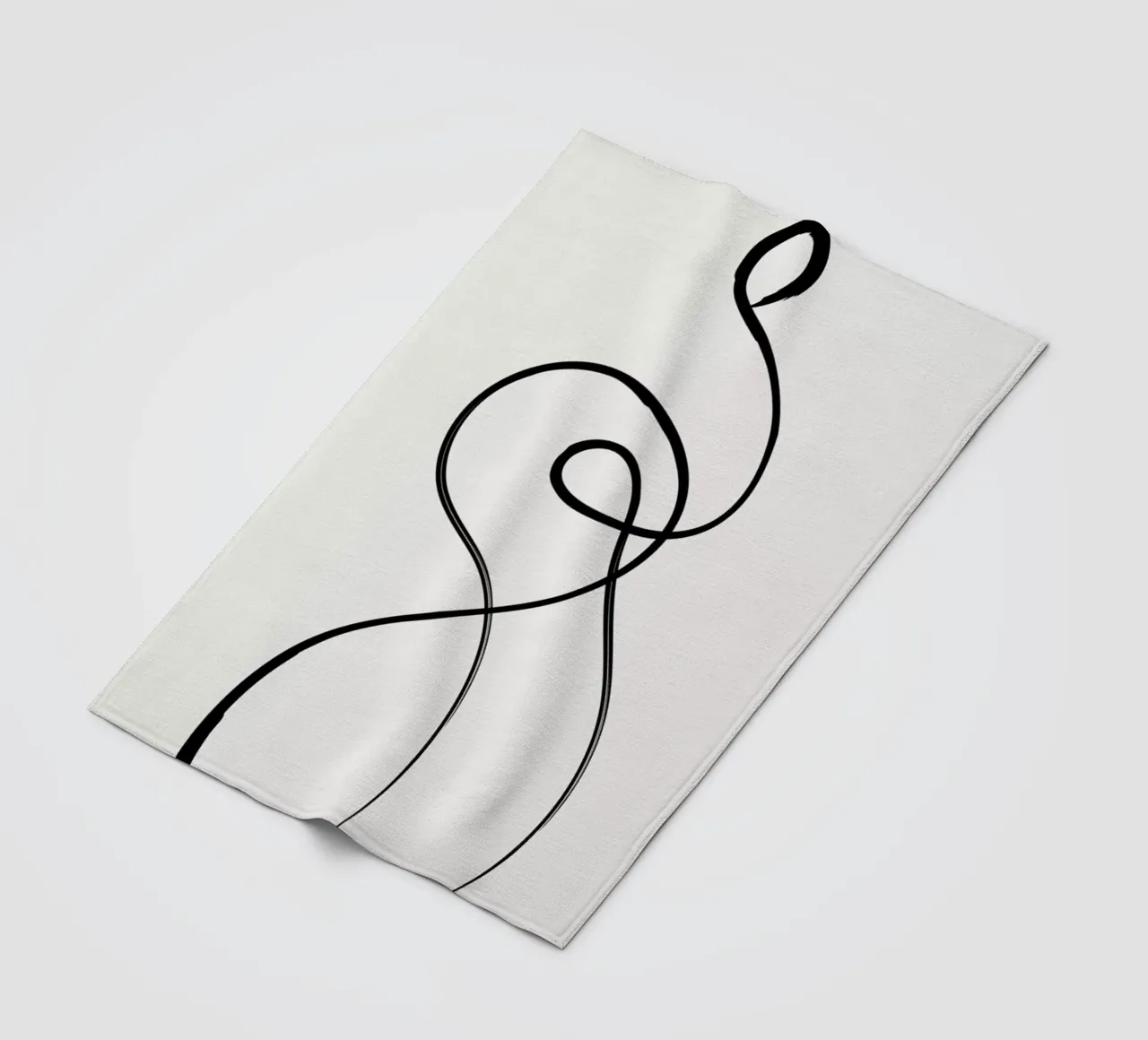 Figure 2 fleecedeken van Graphite