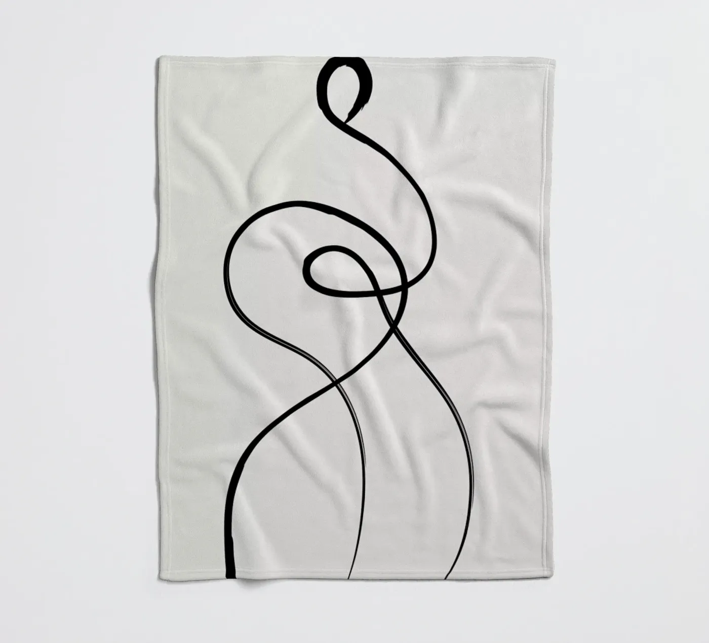 Figure 2 Fleecedecke von Graphite