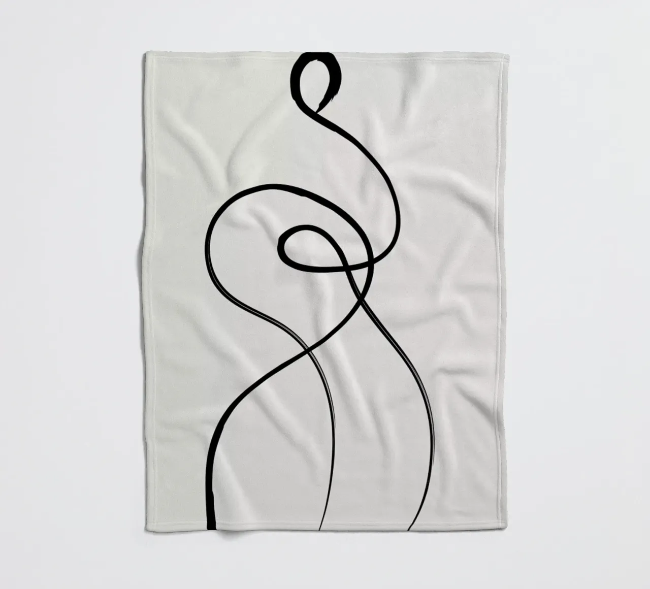 Figure 2 fleecedeken van Graphite