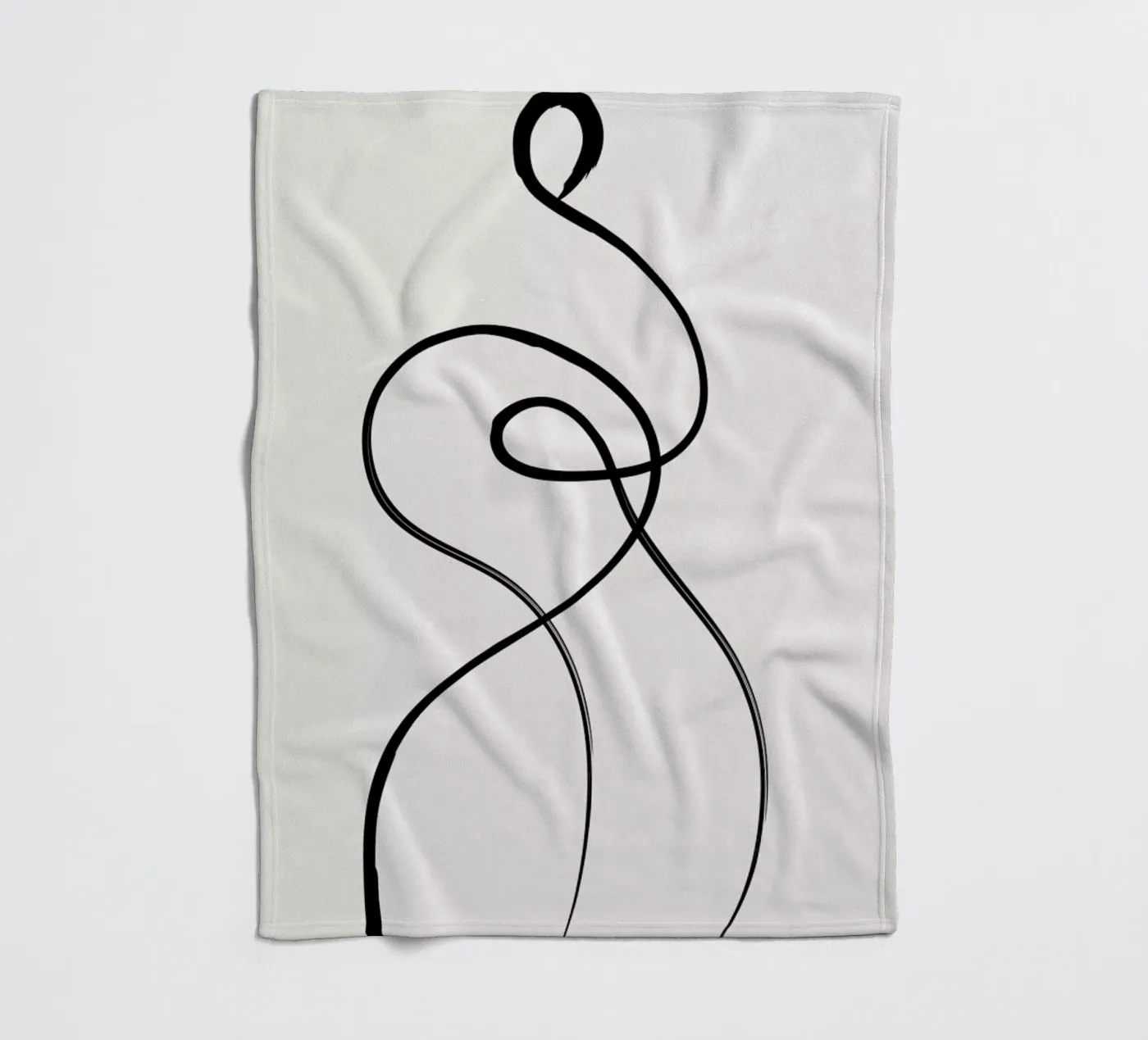 Figure 2 fleecedeken van Graphite