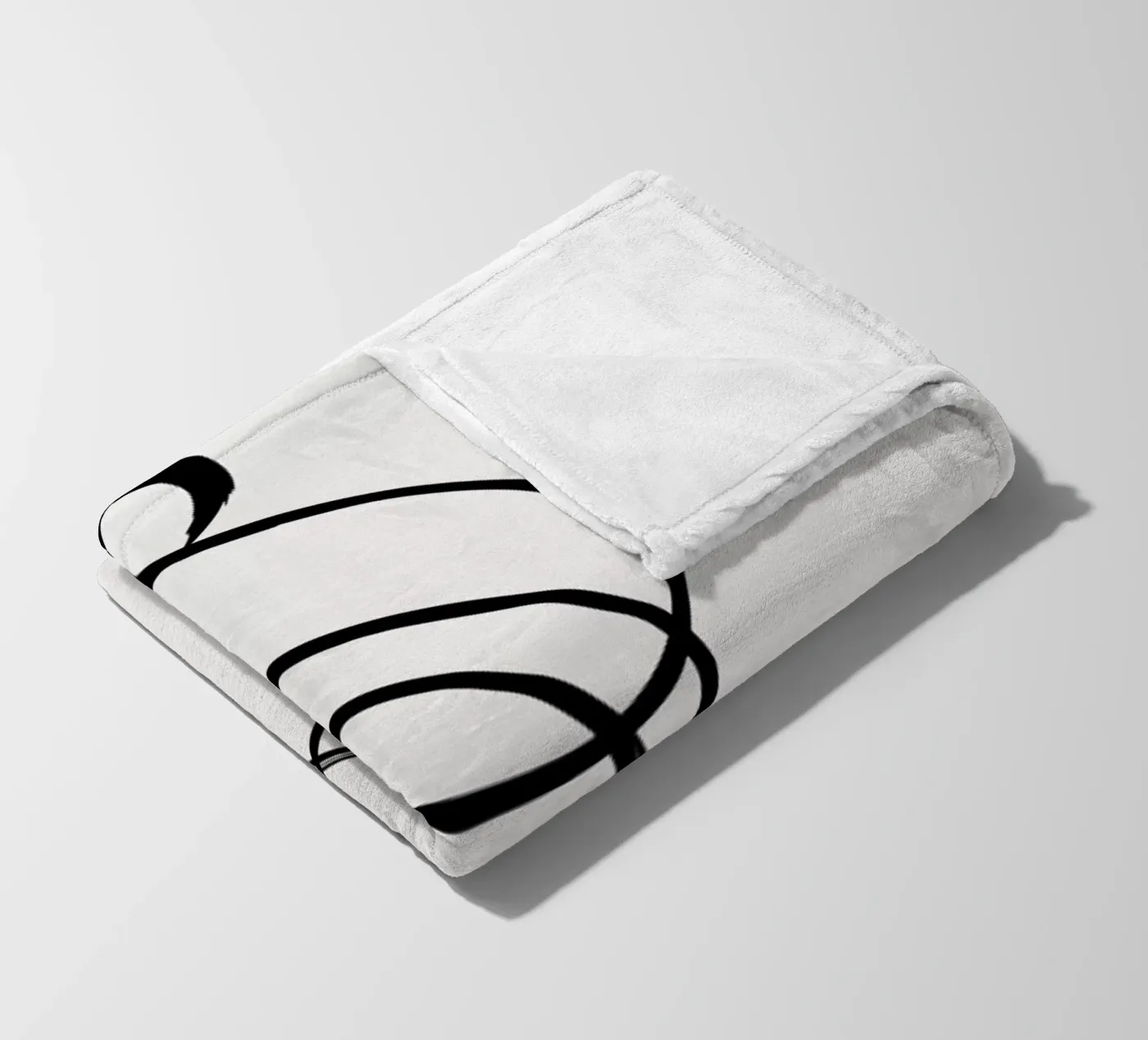 Figure 2 fleecedeken van Graphite