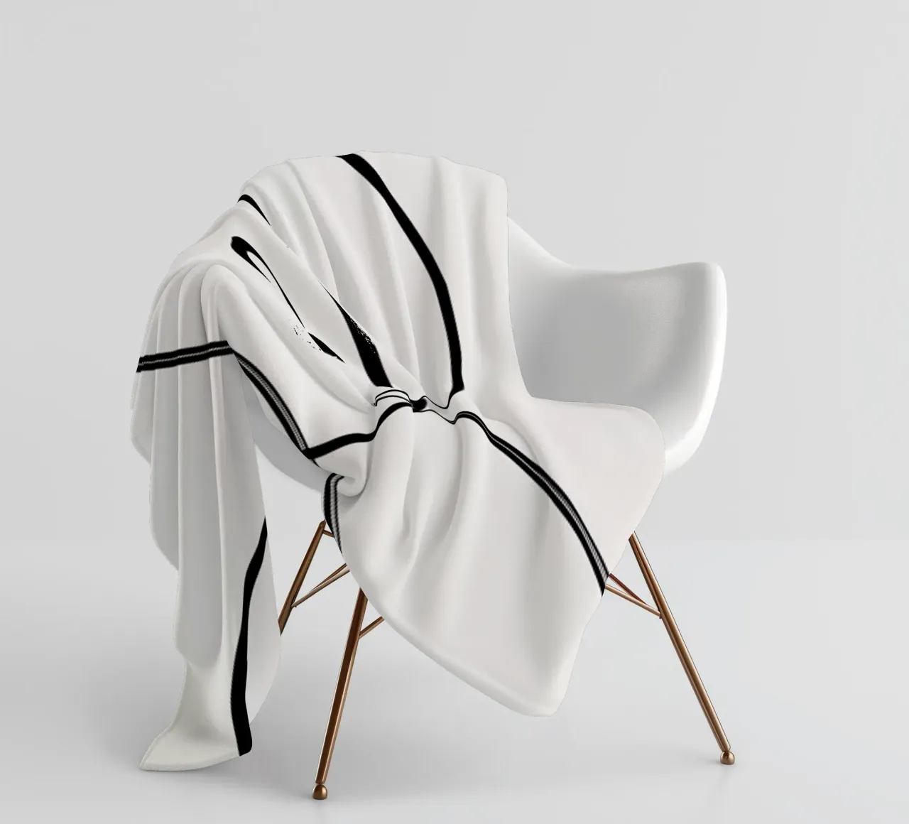 Figure 2 fleecedeken van Graphite