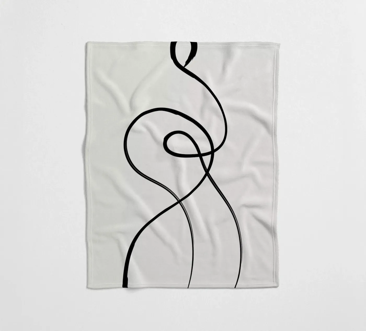 Figure 2 Fleecedecke von Graphite