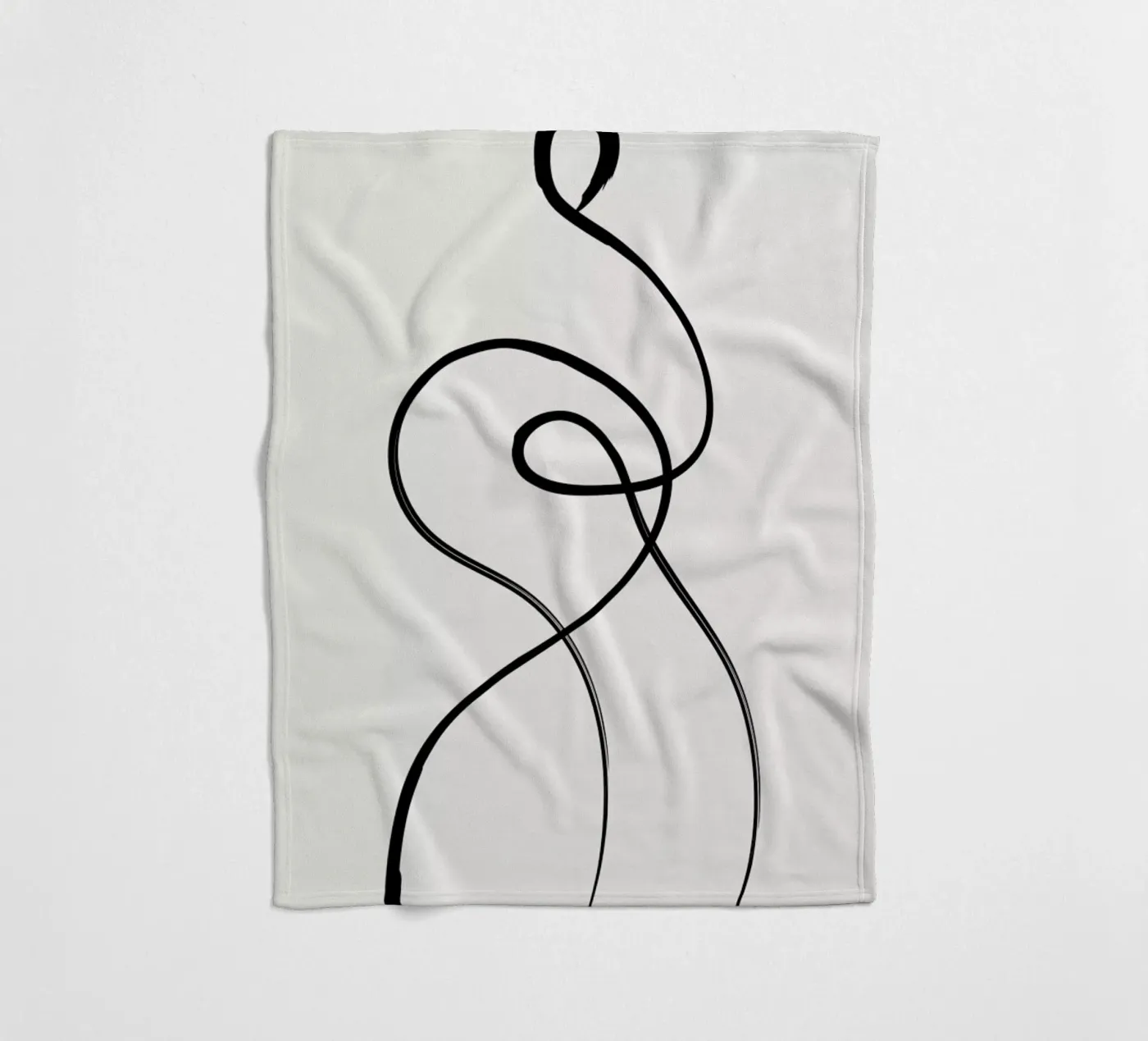 Figure 2 fleecedeken van Graphite