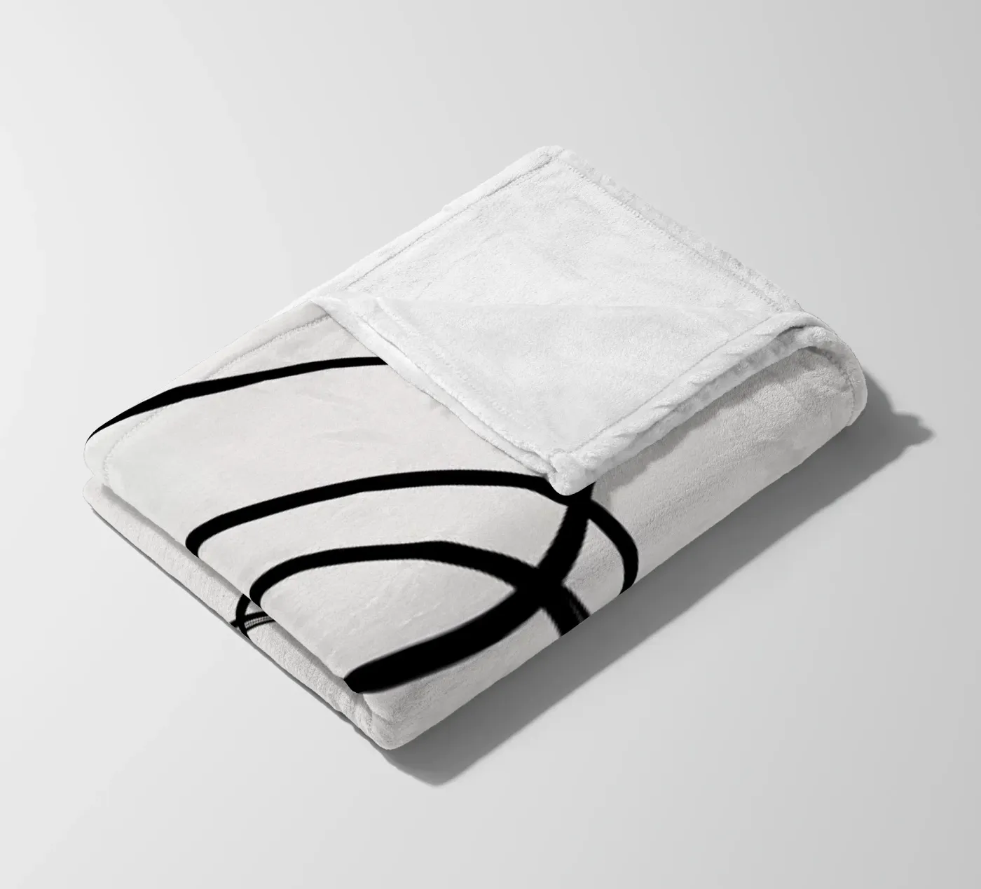 Figure 2 fleecedeken van Graphite