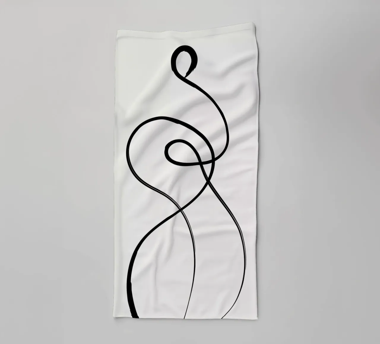 Figure 2 towel by Graphite
