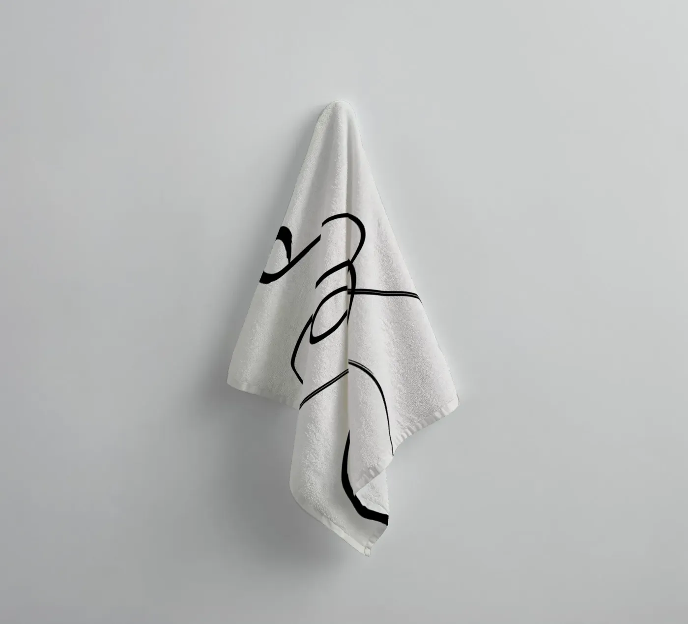 Figure 2 badhanddoek van Graphite