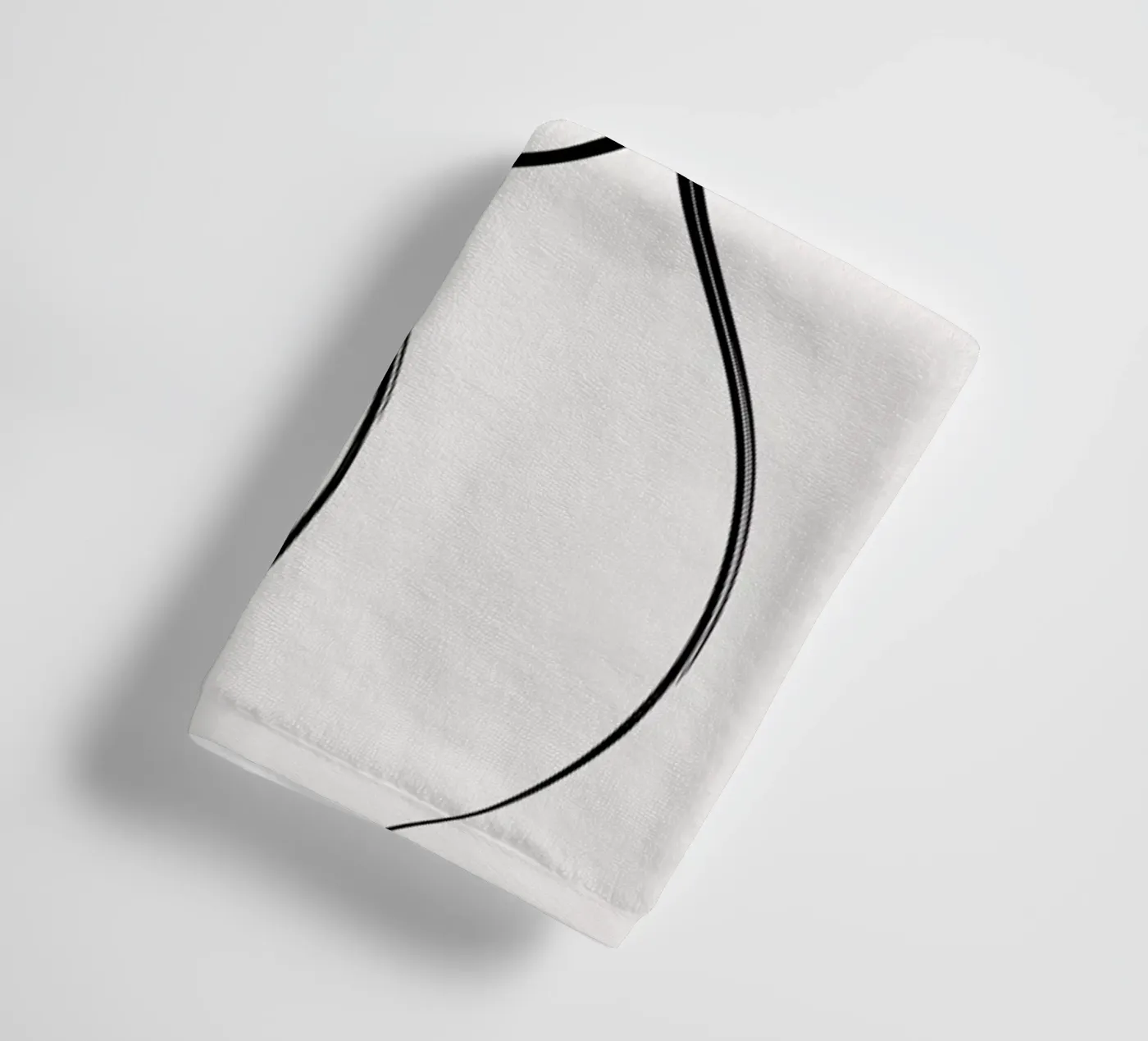 Figure 2 badhanddoek van Graphite