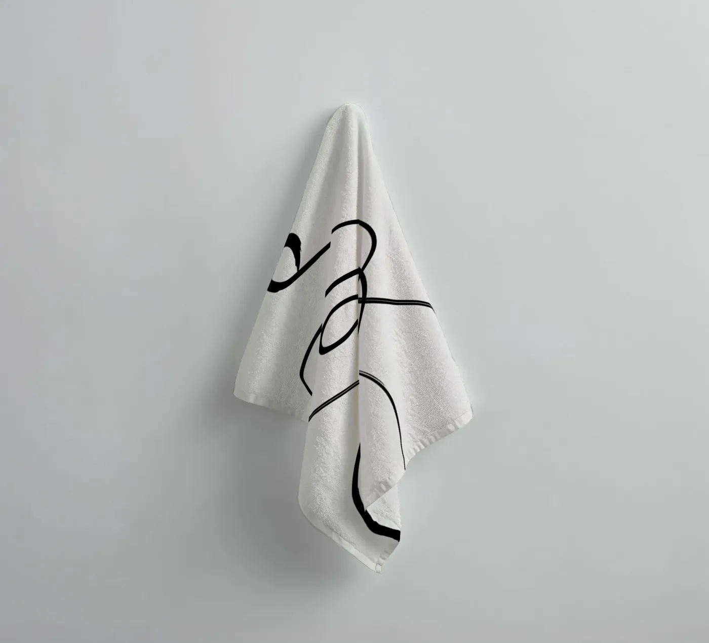 Figure 2 badhanddoek van Graphite