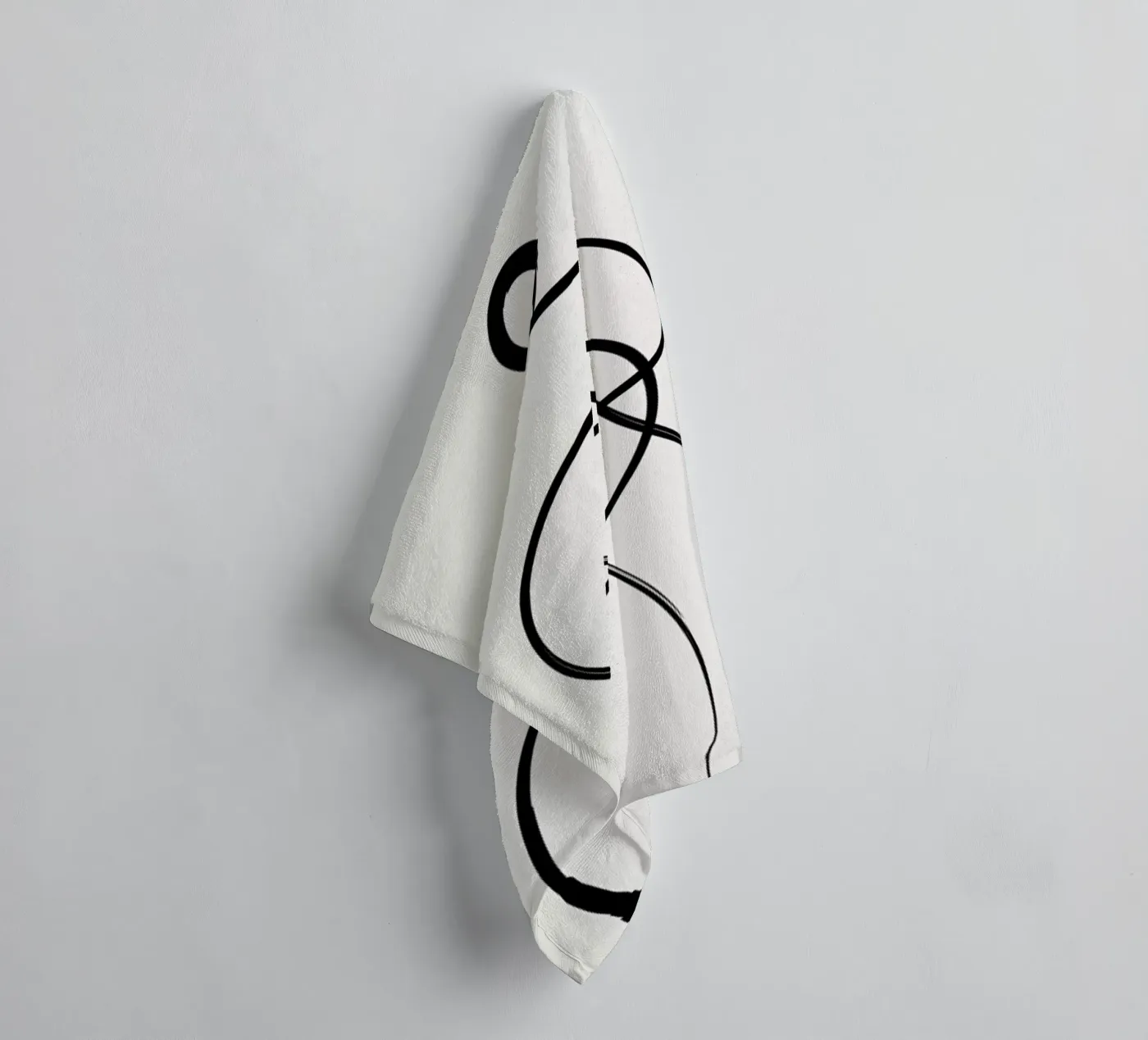 Figure 2 badhanddoek van Graphite