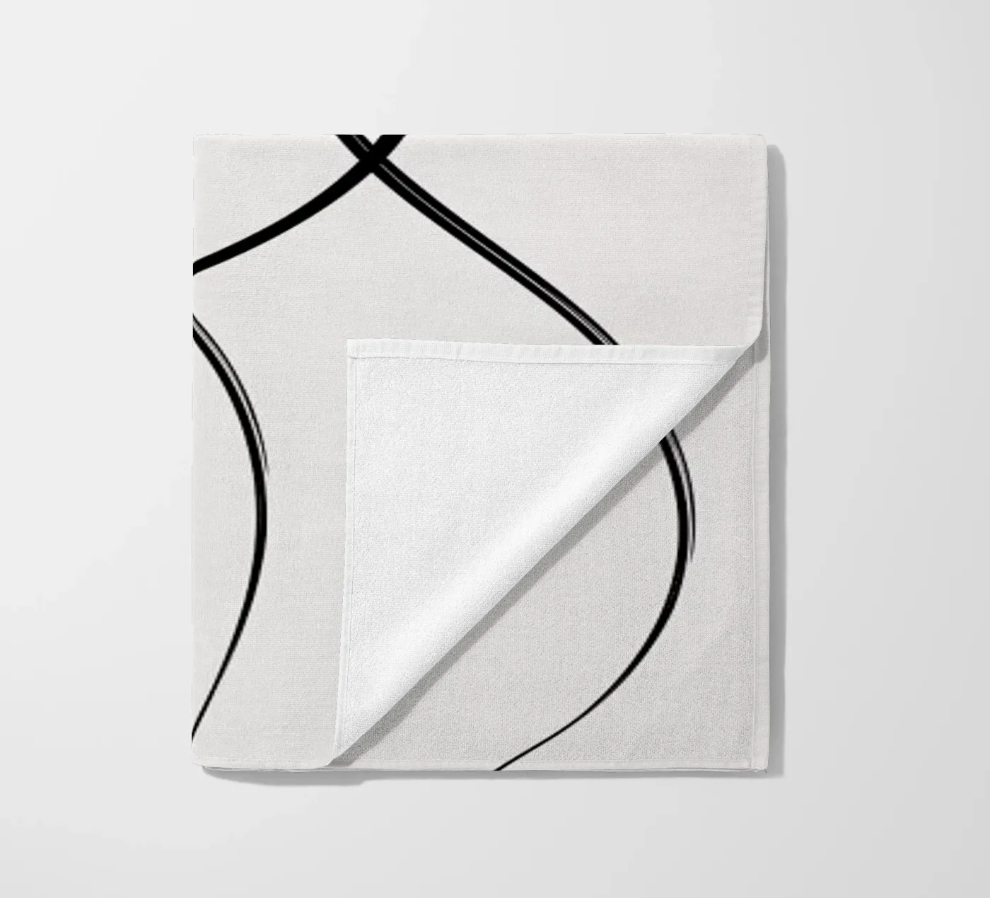 Figure 2 beach towel by Graphite