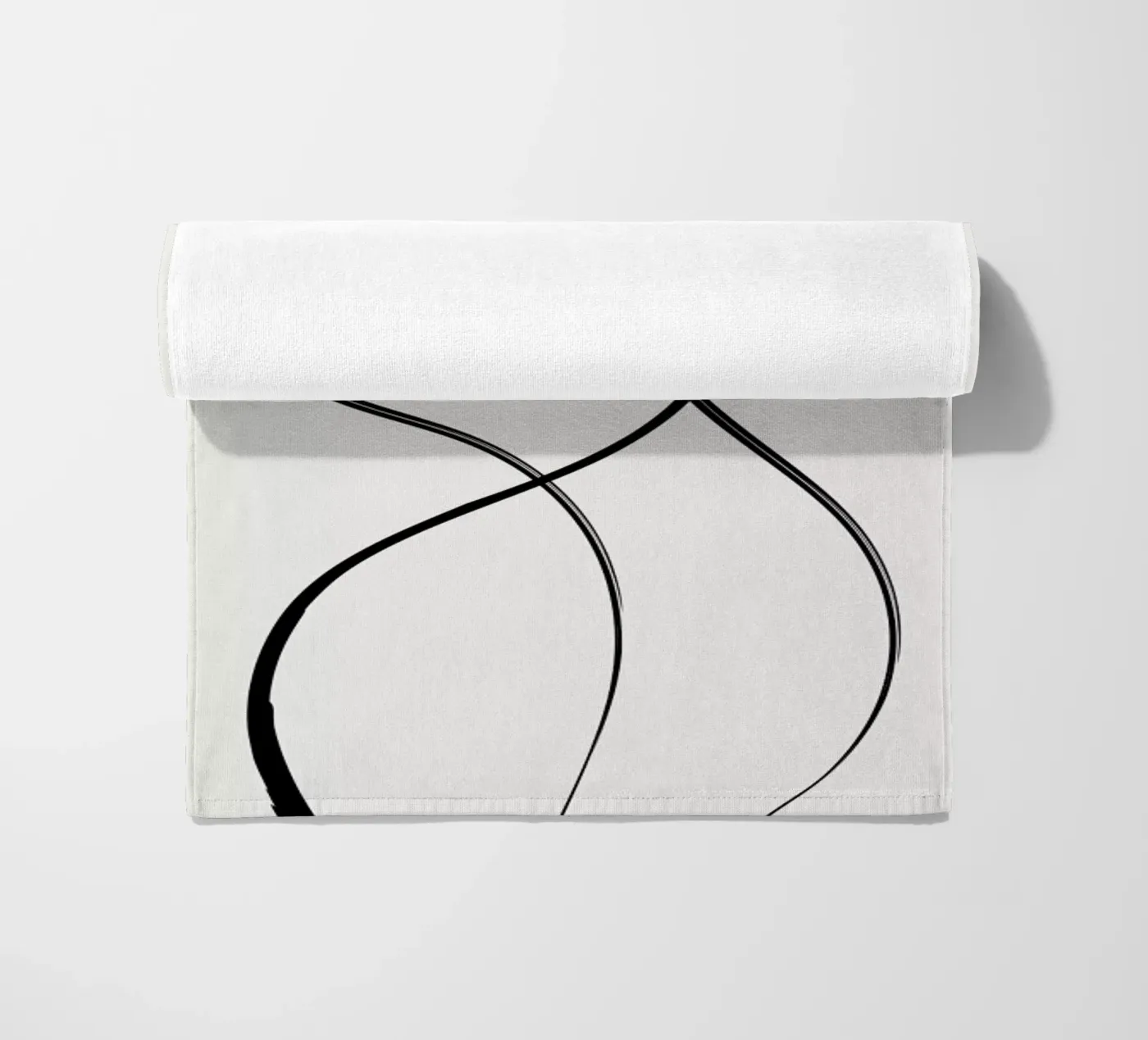 Figure 2 beach towel by Graphite